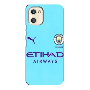 Силиконовые Чехлы принт Футбол на Umidigi A13s (Man City)