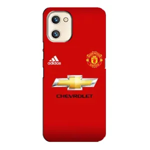 Силиконовые Чехлы принт Футбол на Umidigi A13s (Man United)