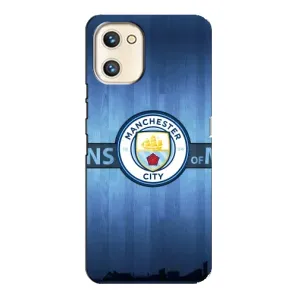 Силиконовые Чехлы принт Футбол на Umidigi A13s (ManCity)