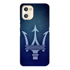 Чохли з тематикою "Круті машини" на Umidigi A13s (Лого Maserati)