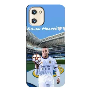 Чохол (TPU) з Футболістом на Umidigi A13s (Mbappe Real)
