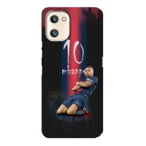 Чохол (TPU) з Футболістом на Umidigi A13s (MBAPPE 10)