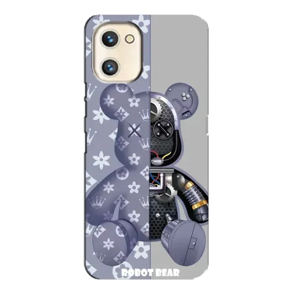 Чехол с рисунком «Медведь Louis Vuitton» для UMIDIGI A13s