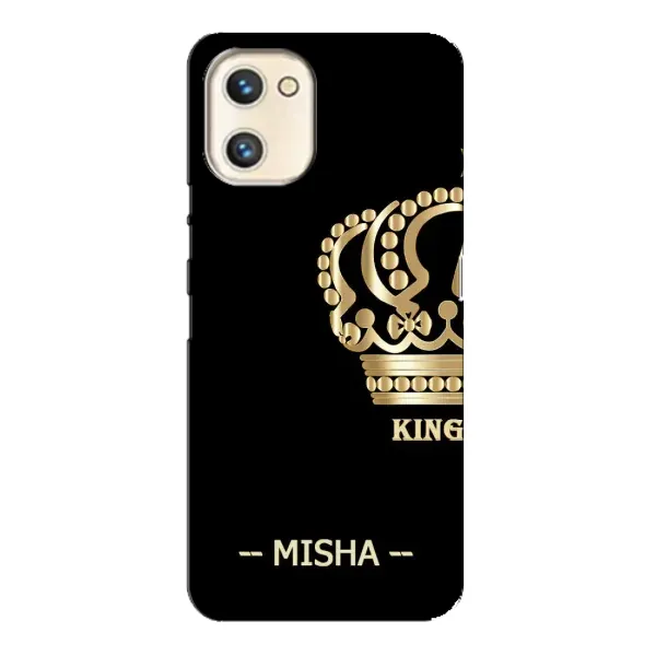 Чехол с рисунком «MISHA» для UMIDIGI A13s Чехол с рисунком «MISHA» для UMIDIGI A13s