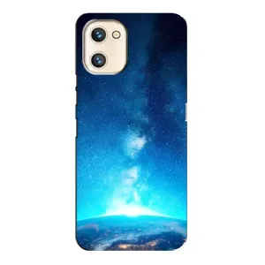 Чехлы КОСМОС для Umidigi A13s (Млечный путь)
