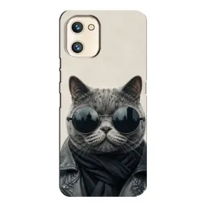 Чохол на тематику: Коти для UMIDIGI A13s (Модний кіт)