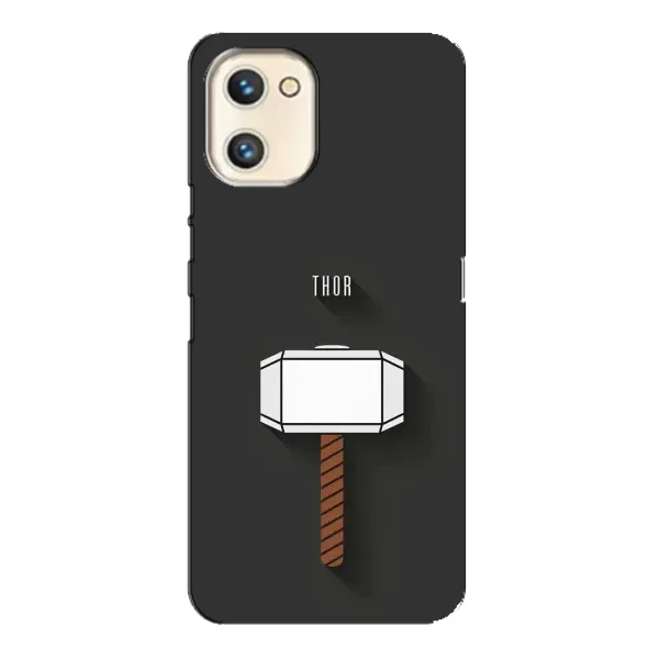 Чехол с рисунком «Молот Тора» для UMIDIGI A13s