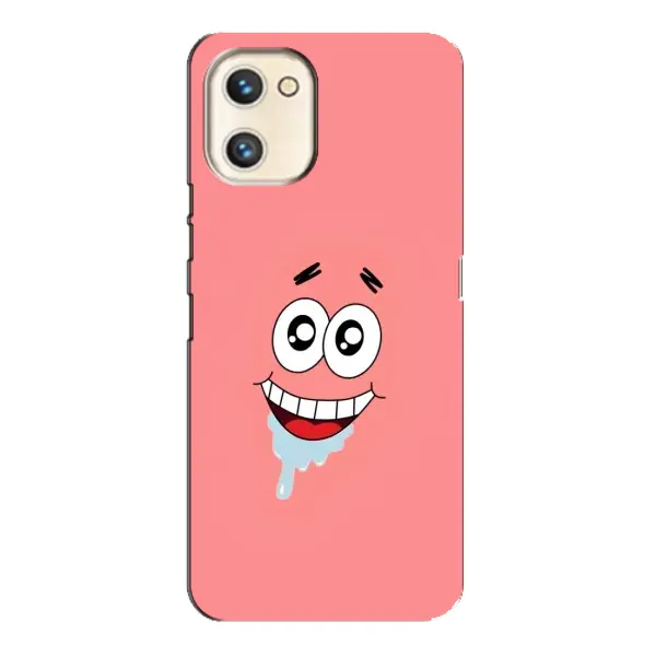 Чехол с рисунком «Мордочка Патрика» для UMIDIGI A13s Чехол с рисунком «Мордочка Патрика» для UMIDIGI A13s