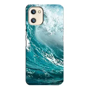Летний Чехол на Umidigi A13s (Морская волна)