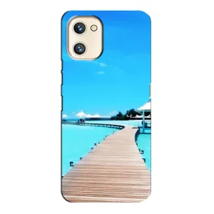 Летний Чехол на Umidigi A13s (Набережная)