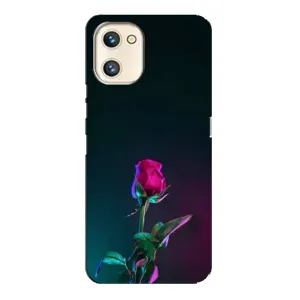 Чохли з принтом Троянд для Umidigi A13s (Нічна троянда)