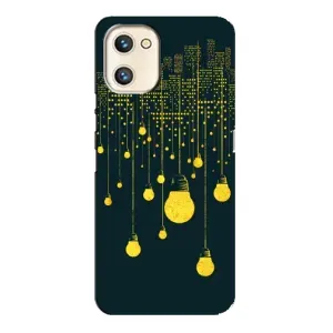 Силіконові Чохли Коханій людині для Umidigi A13s (Нічне місто)