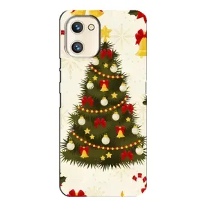 Чехол Новогодняя Елка на Umidigi A13s (Новогодний принт)
