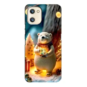 Чехлы на Новый Год Umidigi A13s (Новогодний ведмеженок)