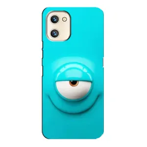 Силиконовые Чехлы (смешные стикеры) для Umidigi A13s (Одноглазик)