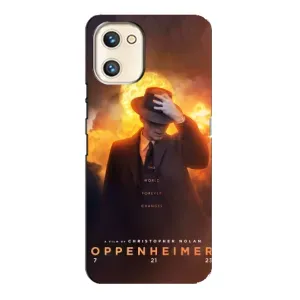 Чехол Оппенгеймер / Oppenheimer на Umidigi A13s (Оппен-геймер)
