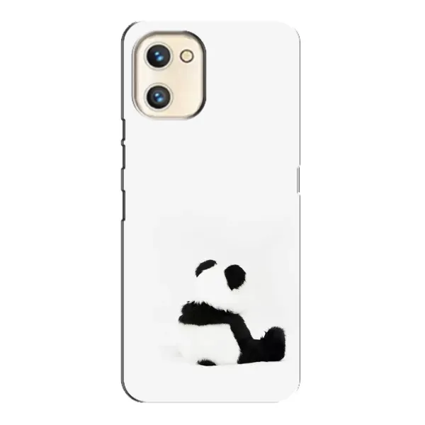 Чехол с рисунком «Панда обиделся» для UMIDIGI A13s Чехол с рисунком «Панда обиделся» для UMIDIGI A13s