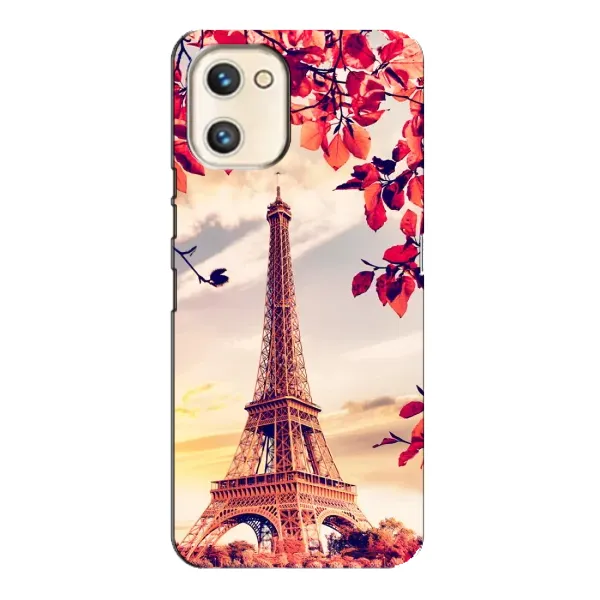 Чехол с рисунком «Paris photo» для UMIDIGI A13s Чехол с рисунком «Paris photo» для UMIDIGI A13s