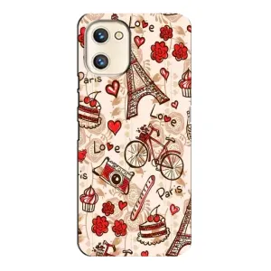 Чохол Ейфелева Вежа на Umidigi A13s (Париж мрія)