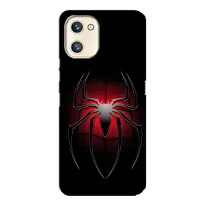 Чехол Супергерой Человека Паука на Umidigi A13s (Паук)