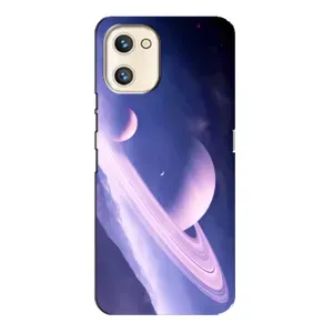 Чехлы КОСМОС для Umidigi A13s (Планета в космосе)