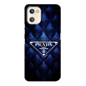 Чохол (Dior, Prada, YSL, Chanel) для Umidigi A13s (Прада)