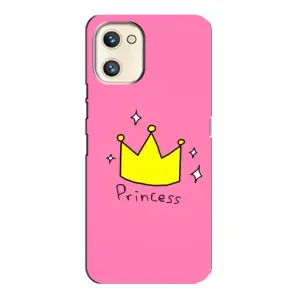 Девчачий Чехол для Umidigi A13s (Princess)