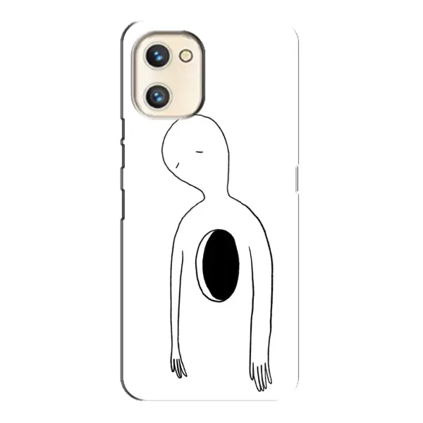 Чехол с рисунком «Пустота» для UMIDIGI A13s Чехол с рисунком «Пустота» для UMIDIGI A13s