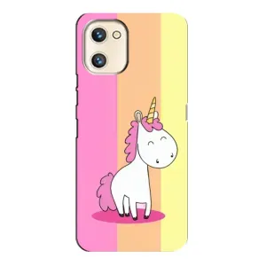 Чехол Unicorn на Umidigi A13s (Радужный Единорог)
