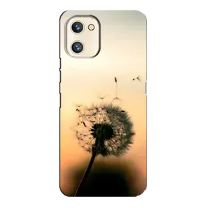 Силіконовий Чохол з кульбабками на Umidigi A13s (Роздмухана кульбабка)