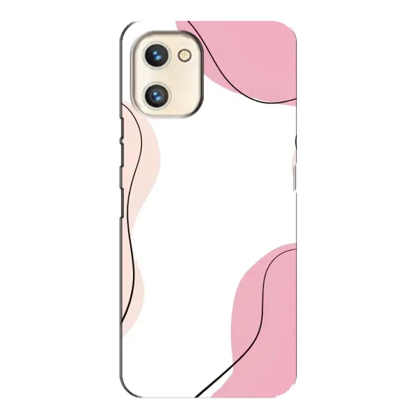 Чехол с рисунком «Розовый фон» для UMIDIGI A13s Чехол с рисунком «Розовый фон» для UMIDIGI A13s