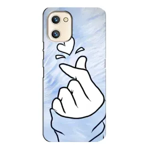 Чохол (Знак сердечка) для Umidigi A13s (Серце знак)