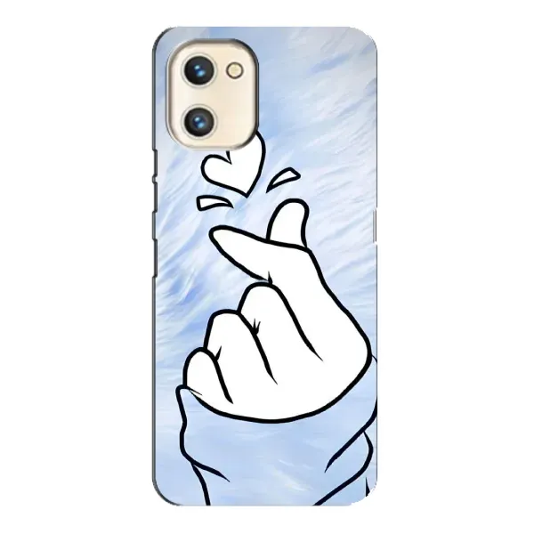 Чехол с рисунком «Сердечка знак» для UMIDIGI A13s Чехол с рисунком «Сердечка знак» для UMIDIGI A13s