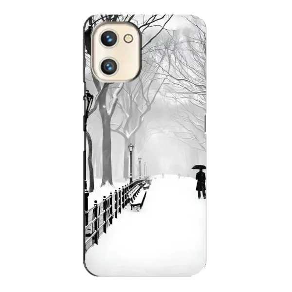 Чехол с рисунком «Снегом замело» для UMIDIGI A13s Чехол с рисунком «Снегом замело» для UMIDIGI A13s