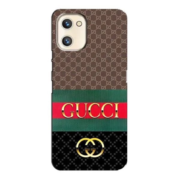 Чехол с рисунком «Стиль GUCCI» для UMIDIGI A13s Чехол с рисунком «Стиль GUCCI» для UMIDIGI A13s