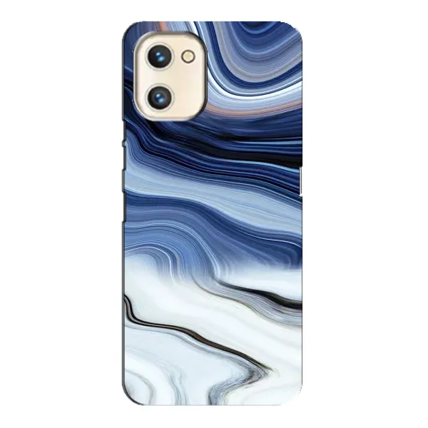 Чехол с рисунком «Светлый мрамор» для UMIDIGI A13s Чехол с рисунком «Светлый мрамор» для UMIDIGI A13s