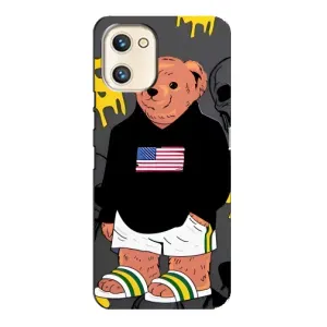 Чехлы Мишка Тедди для Юмидиджи A13с (Teddy USA)