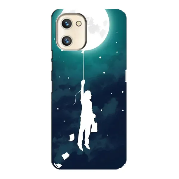 Чехол с рисунком «To The moon» для UMIDIGI A13s Чехол с рисунком «To The moon» для UMIDIGI A13s