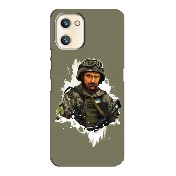 Чехол с рисунком «Т.Шевченко» для UMIDIGI A13s Чехол с рисунком «Т.Шевченко» для UMIDIGI A13s