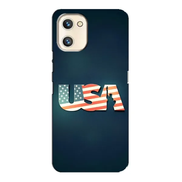 Чехол с рисунком «USA» для UMIDIGI A13s Чехол с рисунком «USA» для UMIDIGI A13s