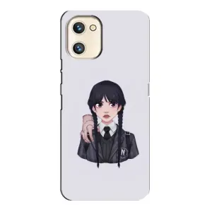 Чохол з картинкою Венсдей на Umidigi A13s (Річ Венсдей)
