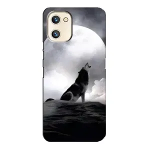 Чохол з Вовком на Umidigi A13s (Вовк і місяць)