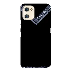 Силиконовый Чехол на Umidigi A13s (Воротник вышиванки)