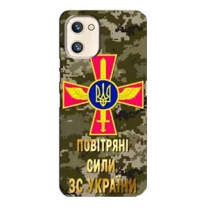 Чехлы на военную тематику для Umidigi A13s (ВС ЗСУ)
