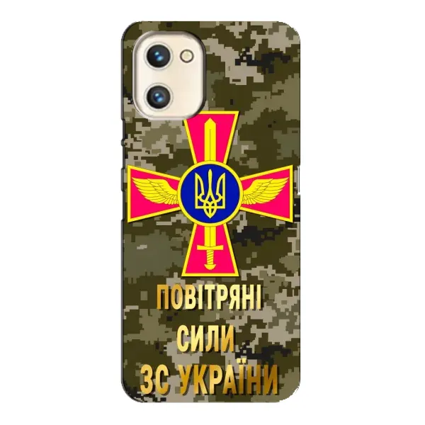 Чехол с рисунком «ВС ЗСУ» для UMIDIGI A13s