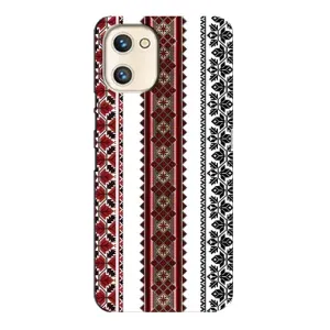 Силиконовый Чехол на Umidigi A13s с картинкой Вышиванки (Вышиваночки)