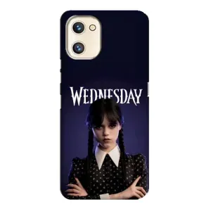 Чохол з картинкою Венсдей на Umidigi A13s (Wednesdey)