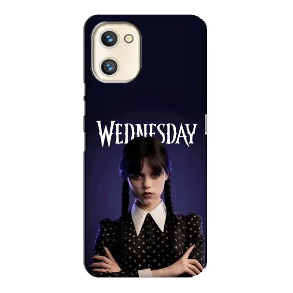 Чехол с рисунком «Wednesdey» для UMIDIGI A13s Чехол с рисунком «Wednesdey» для UMIDIGI A13s