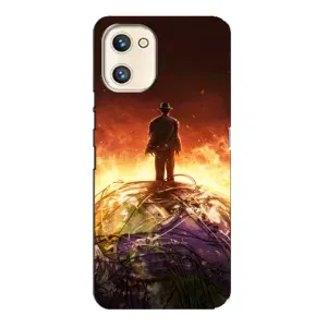 Чехол Оппенгеймер / Oppenheimer на Umidigi A13s (Ядерщик)