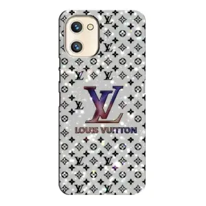 Чехол Стиль Louis Vuitton на Umidigi A13s (Яркий LV)